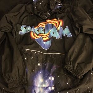 Space Jam!!!🔥🔥lined wind breaker